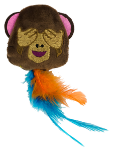 Emoji Cat Monkey (met MadNip)