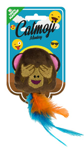 Emoji Cat Monkey (met MadNip)