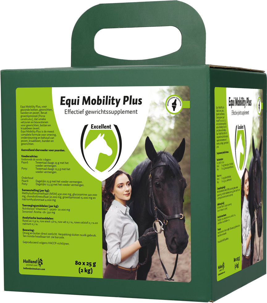 Equi Mobility Plus 80 sachets