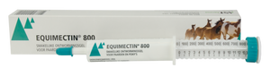 Equimectin 800 (12 mg/g Ivermectine) REG NL URA