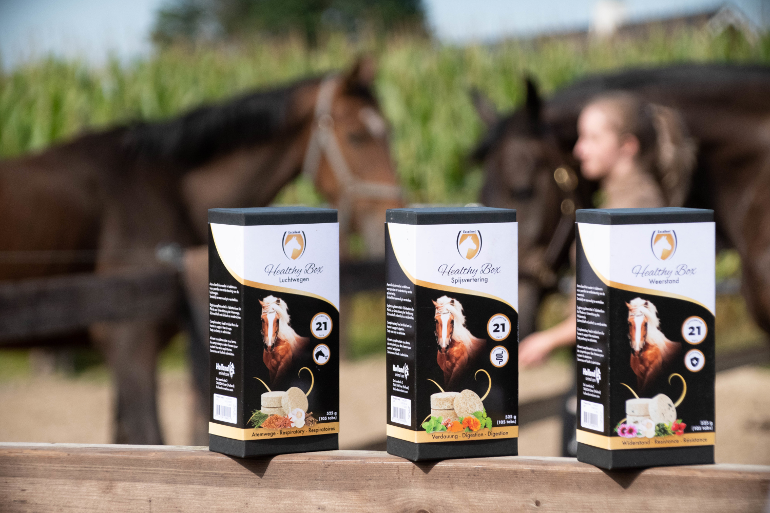 Excellent Horse Healthy Box Luchtwegen