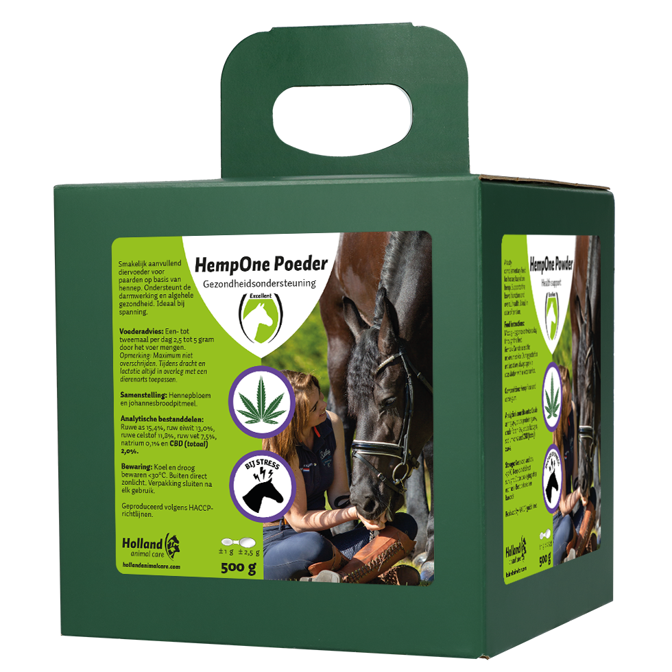 HempOne Powder Paard en Pony