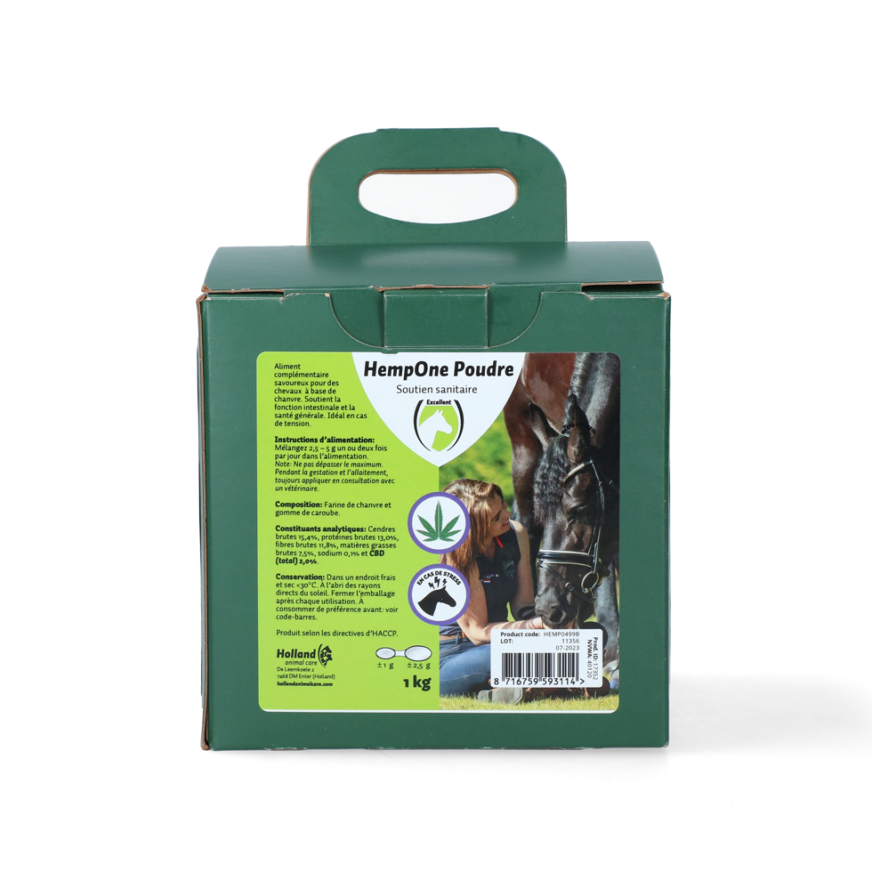 HempOne Powder Paard en Pony