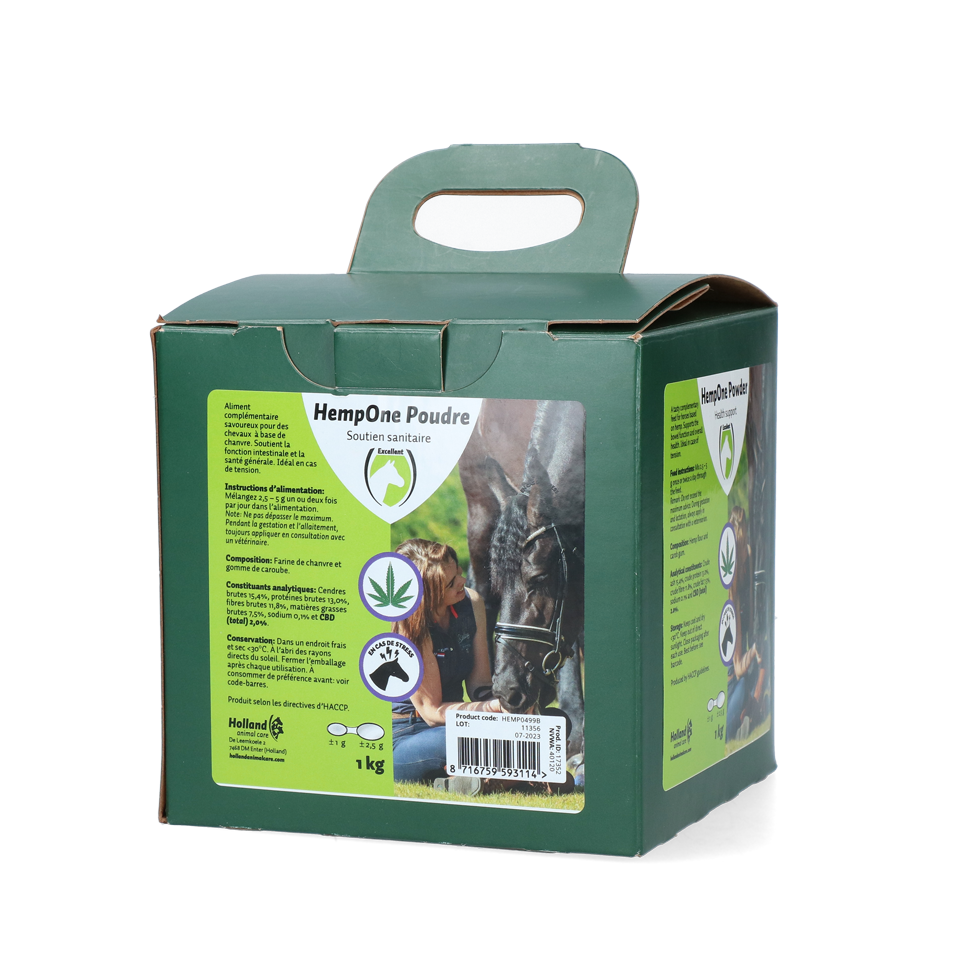 HempOne Powder Paard en Pony