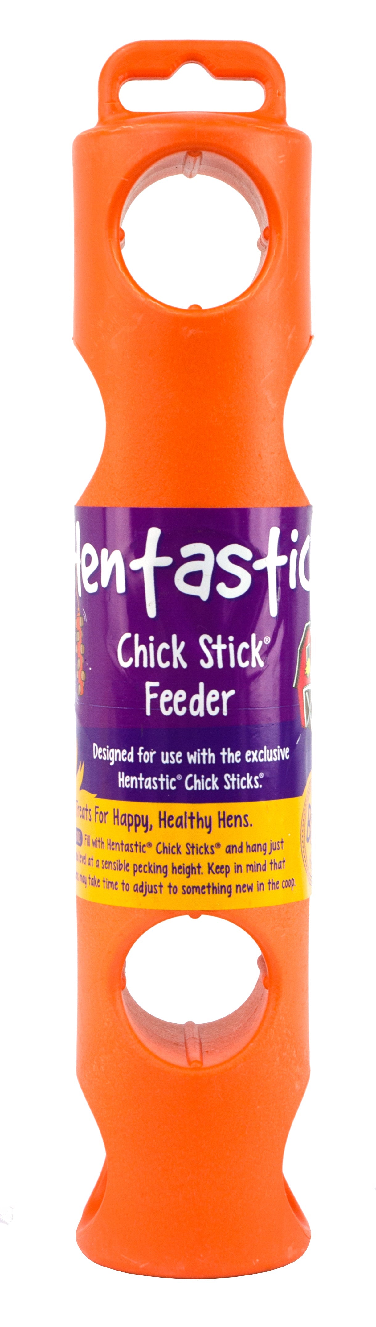 Hentastic Chick Stick Feeder -orange-