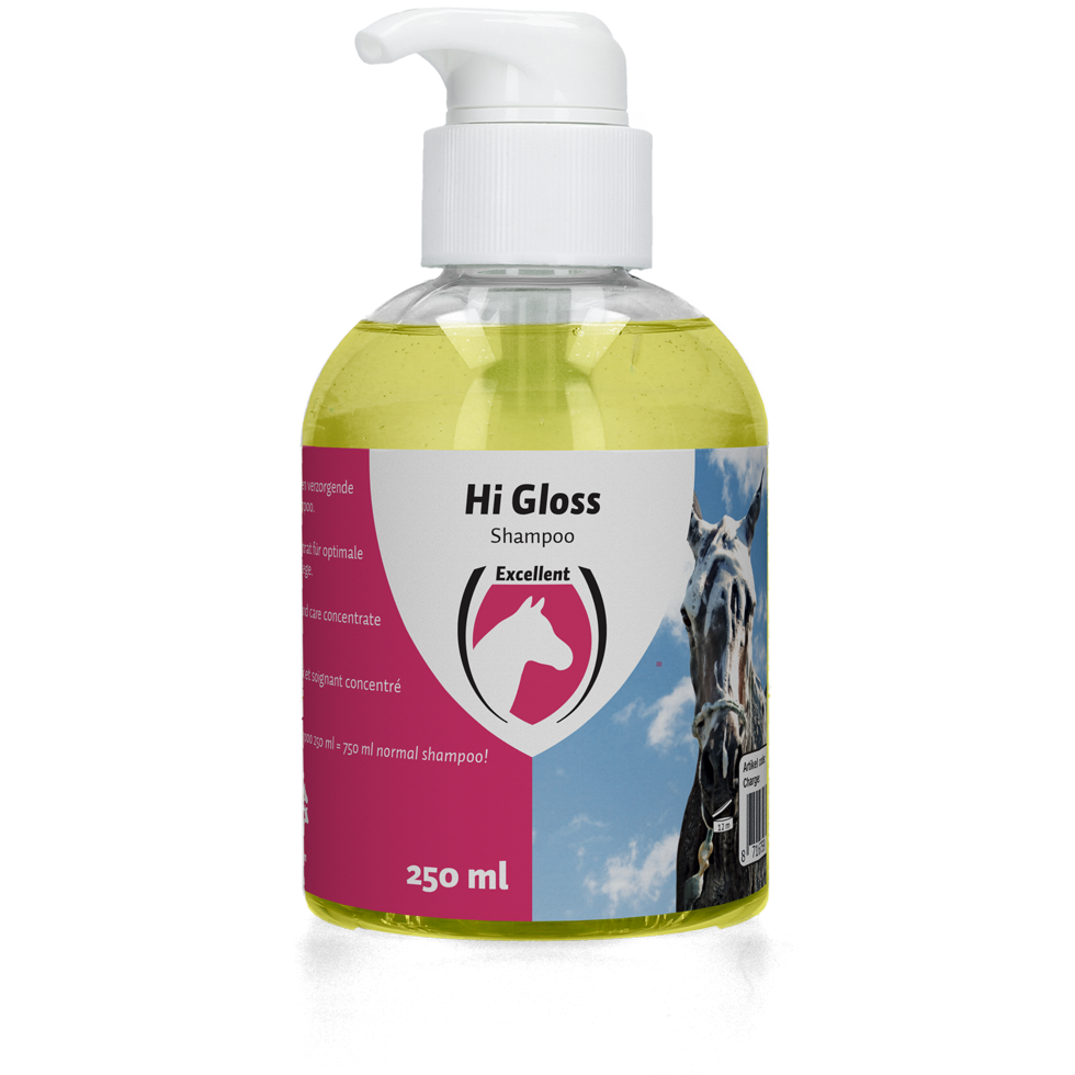 Excellent Horse Hi Gloss Shampoo Original 250 ml
