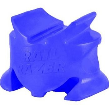 Hindernisblok Rail Razer blauw