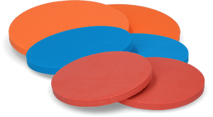 Hoefschoen zool los 155mm L blauw