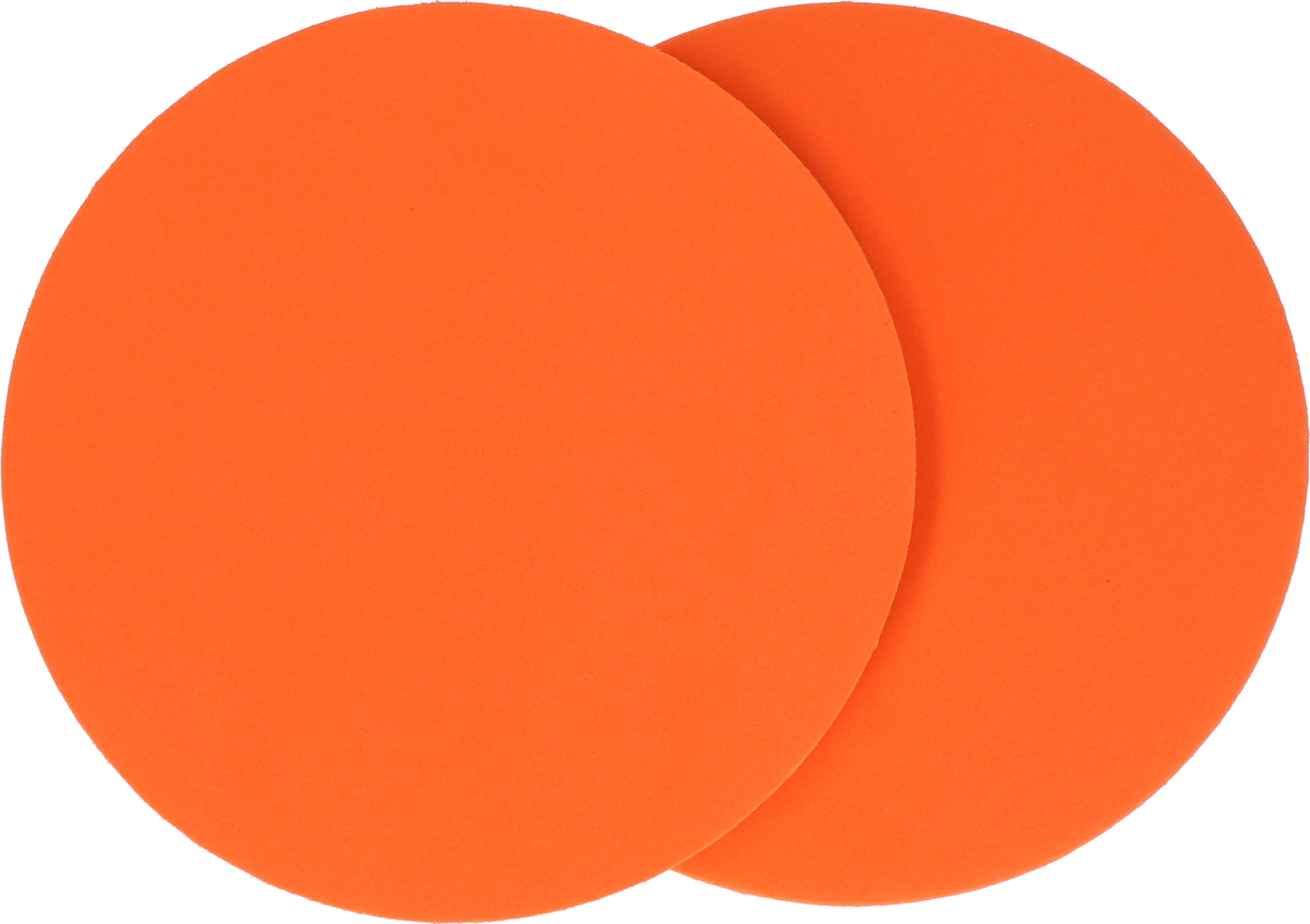 Hoefschoen zool los 165mm XL oranje
