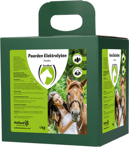 Horse Electrolytes Poeder met B2