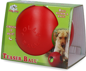 Jolly Teaser Ball 10 cm Rood