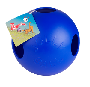 Jolly Teaser Ball 10 cm Blauw