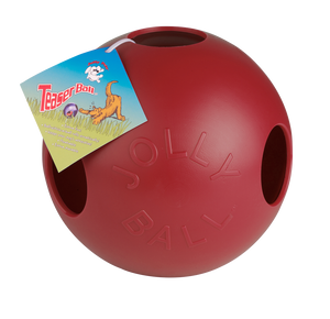 Jolly Teaser Ball 25 cm Rood