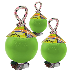 Jolly Ball Romp-n-Roll 15cm Groen (Appelgeur)