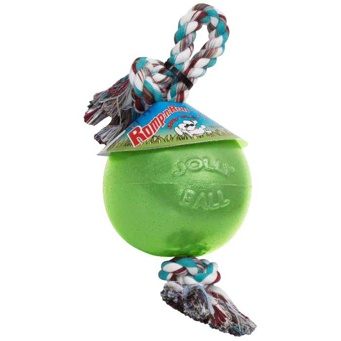 Jolly Ball Romp-n-Roll 15cm Groen (Appelgeur)