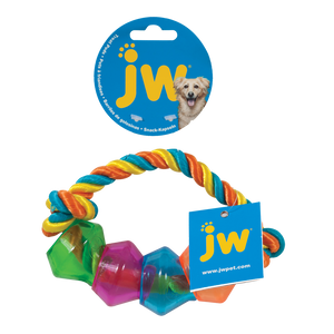 JW Treat Pod Rope Ring Small 17,8cm Multi Color