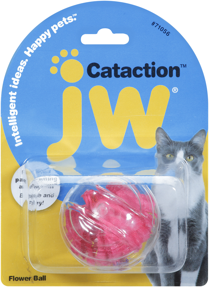 JW Cataction Flower Ball