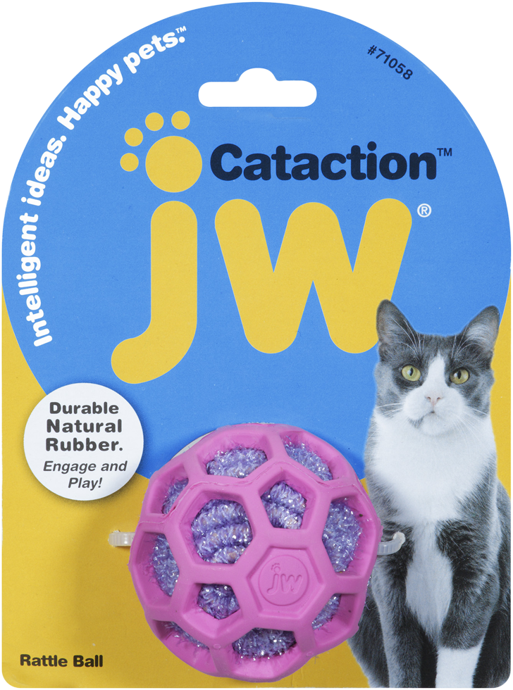 JW Cataction Rattle Ball