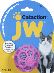 JW Cataction Rattle Ball