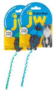 JW Cataction Mouse Toy assorti