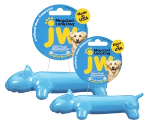 JW Megalast Long Dog Toy M 7 cm