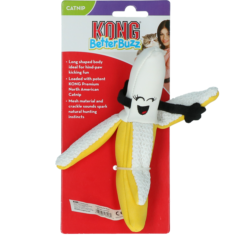 KONG Better Buzz Banana Assorted EU