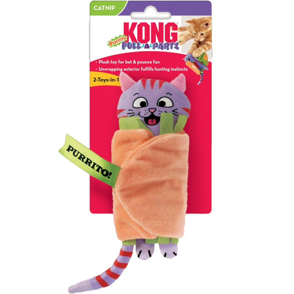 KONG Pull-A-Partz Purrito