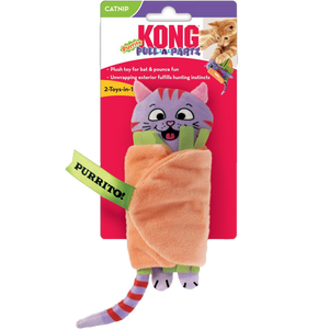 KONG Pull-A-Partz Purrito