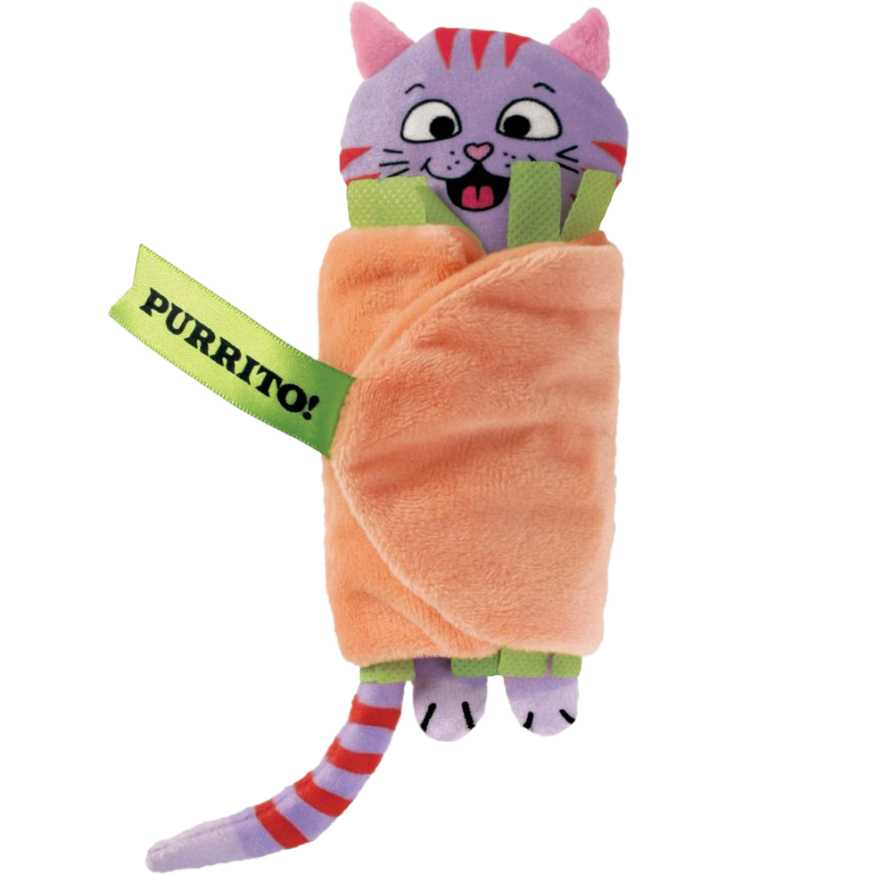 KONG Pull-A-Partz Purrito