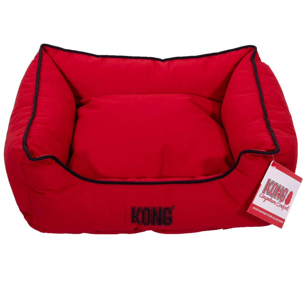 KONG Lounger Beds Small, Red