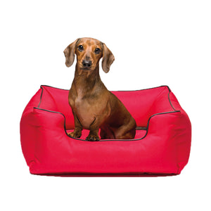 KONG Lounger Beds Small, Red