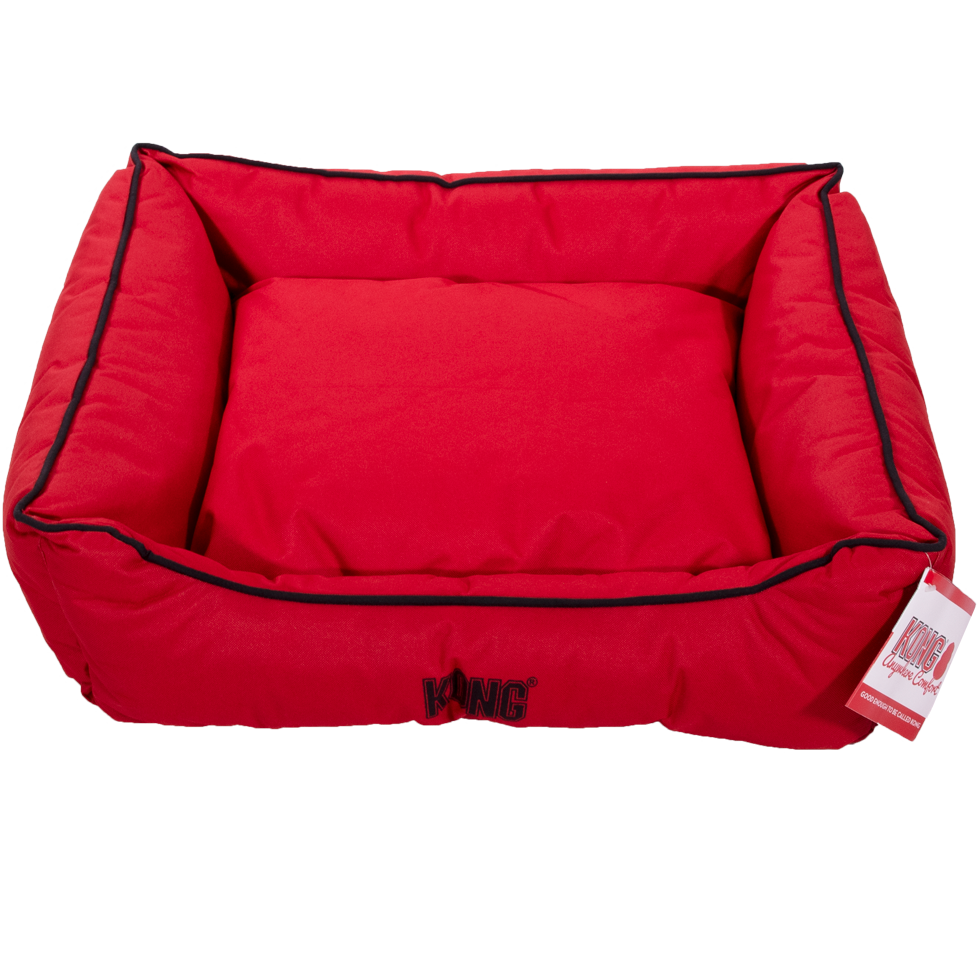 KONG Lounger Beds Medium, Red