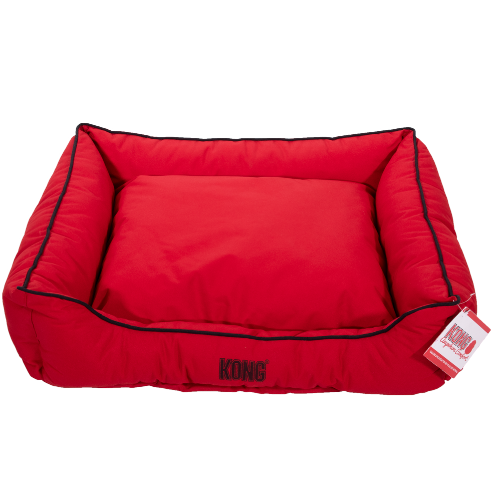 KONG Lounger Beds Large, Red