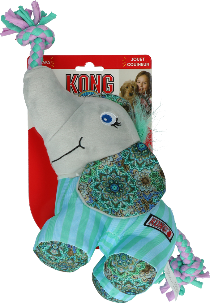 KONG Knots Carnival Elephant M/L