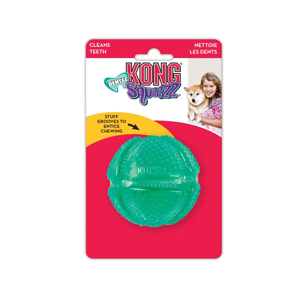 KONG Squeezz® Dental Ball Md