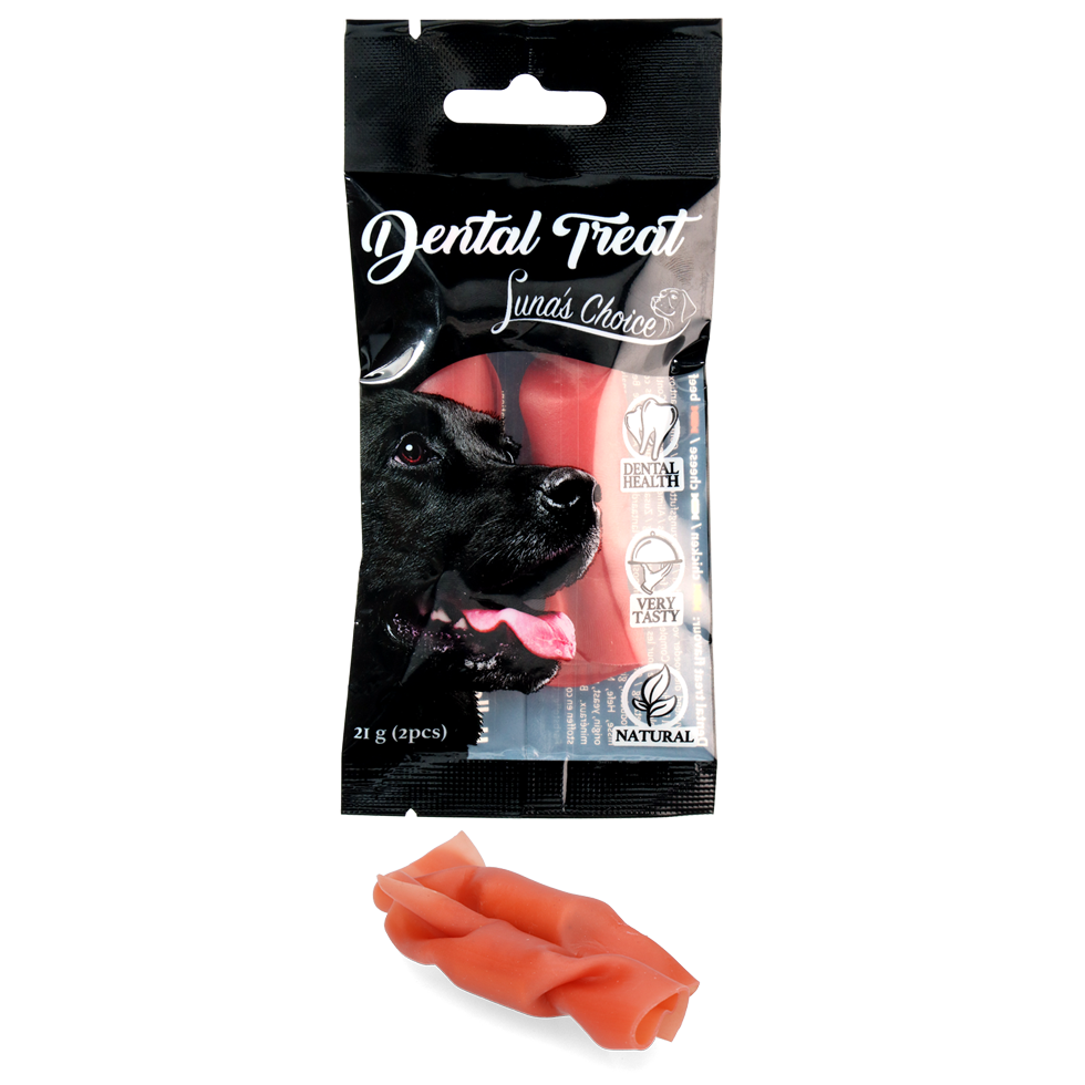 Luna's Choice  Dental Treat Beef