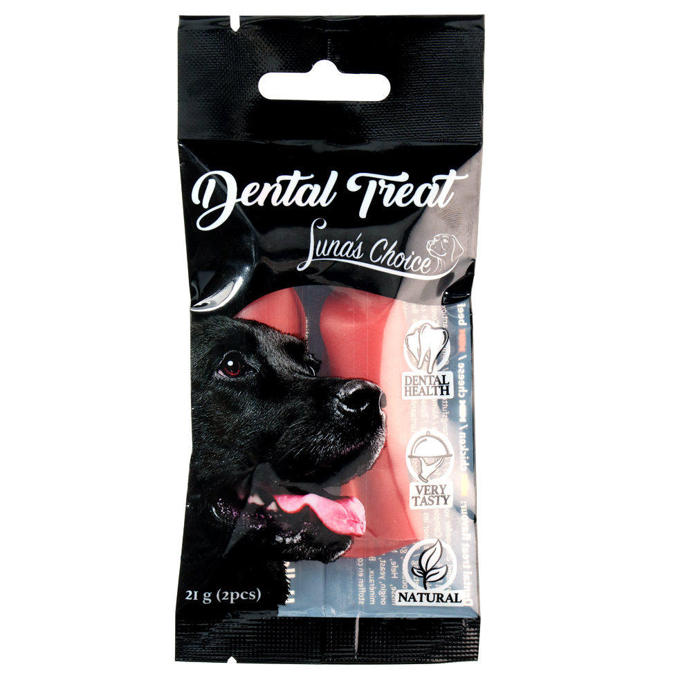 Luna's Choice  Dental Treat Beef