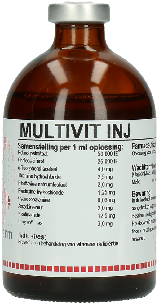 Multivit inj. REG NL VRIJ