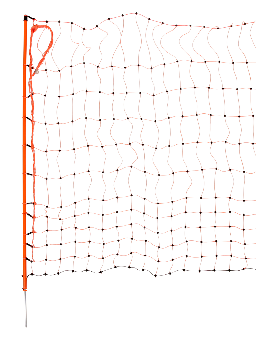 Net afrast Pluimvee 112 cm, enkelpunt 50 m.