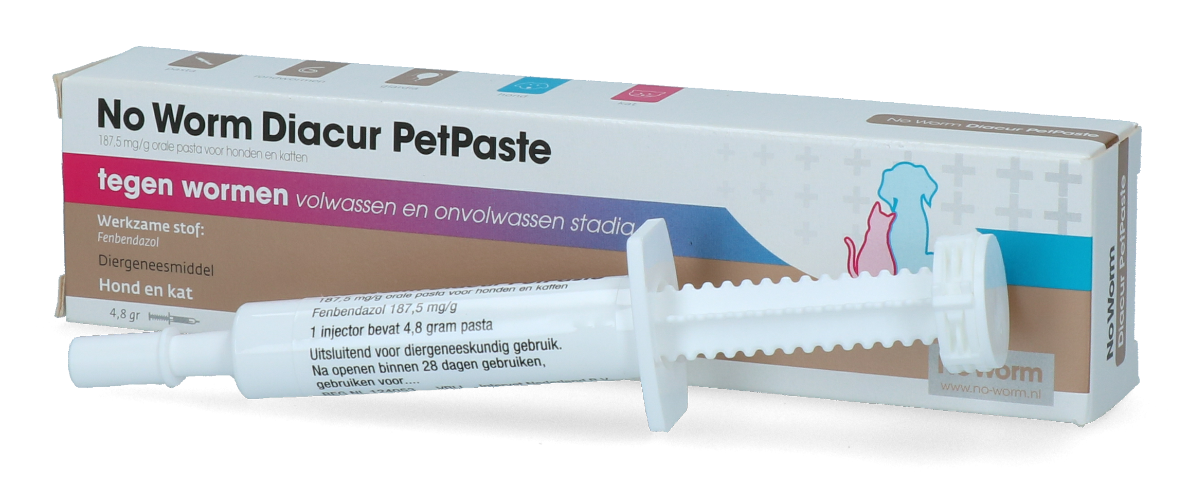 No Worm Diacur PetPaste