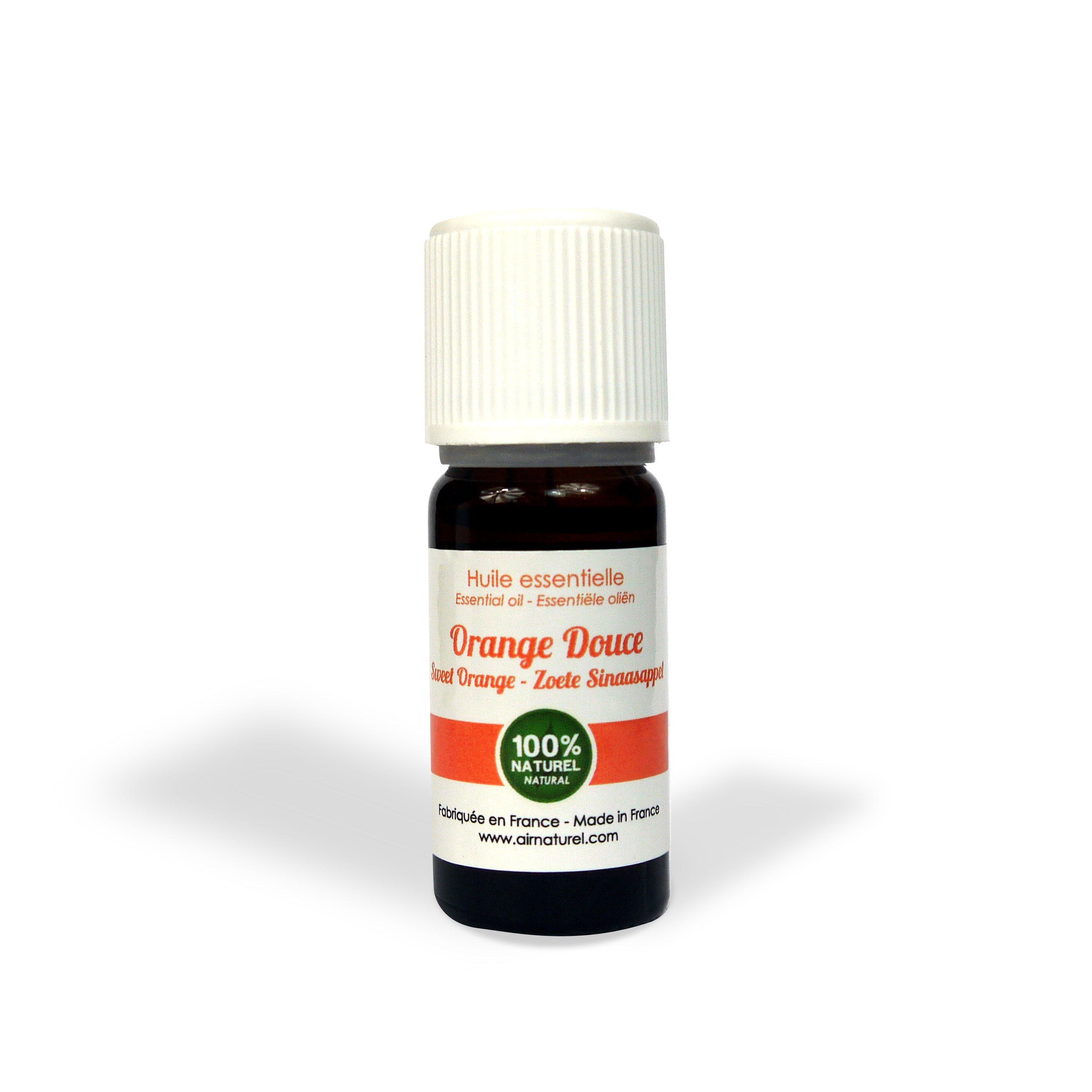 Airnatural Biologische, natuurlijke essentiële olie - Sweet orange - 10 ml - o2health