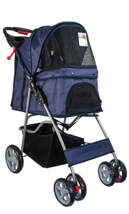 Pawise Pet Stroller Blue