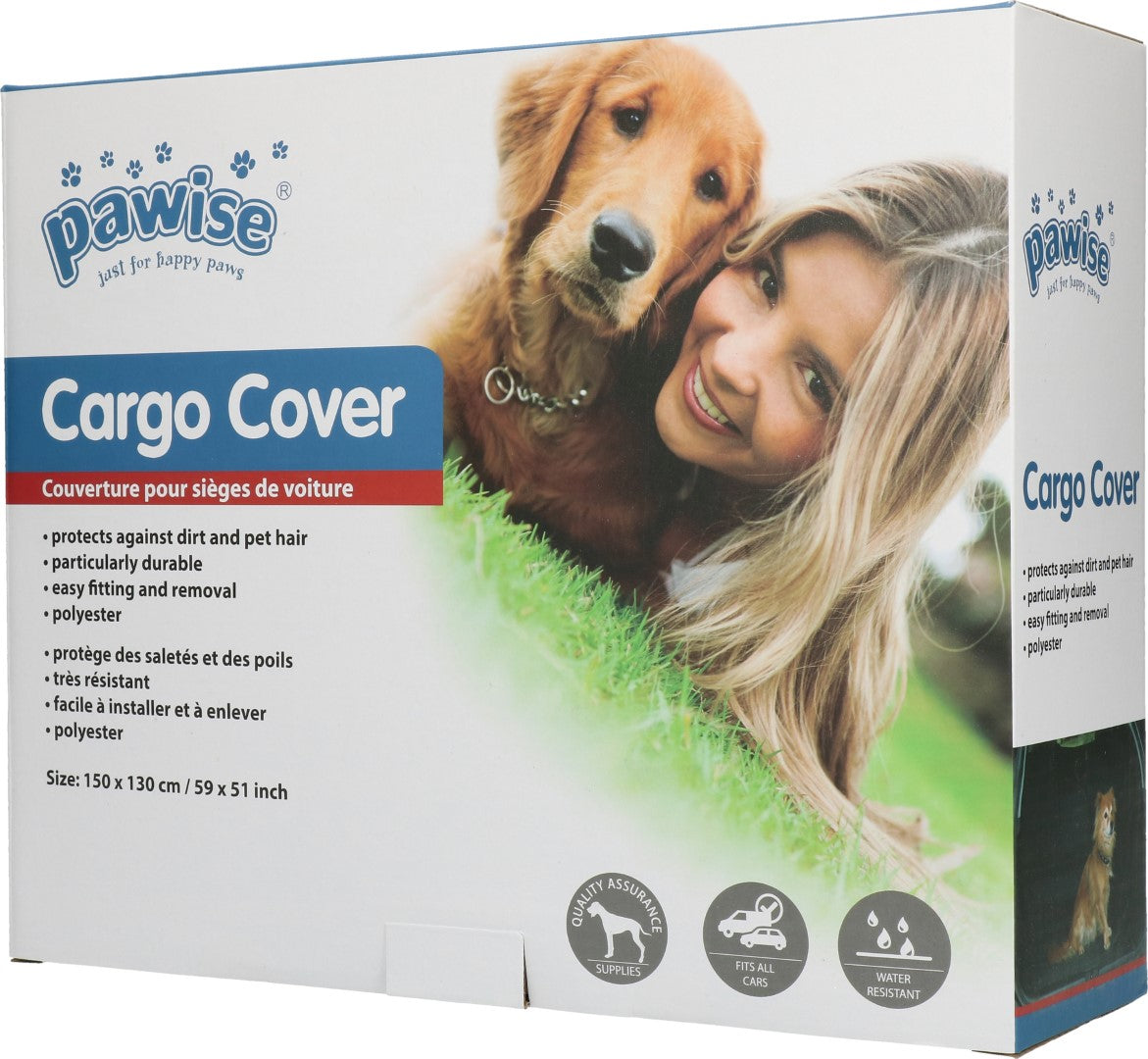 Pawise Cargo Cover Black (130 x 150 cm)
