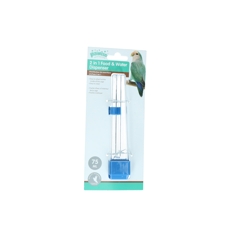 Pawise Fountain and Feeder, 75 ml/14,5 cm