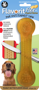 Pet Qwerks Flavorit Flex Peanut Butter Bone XL 20 cm
