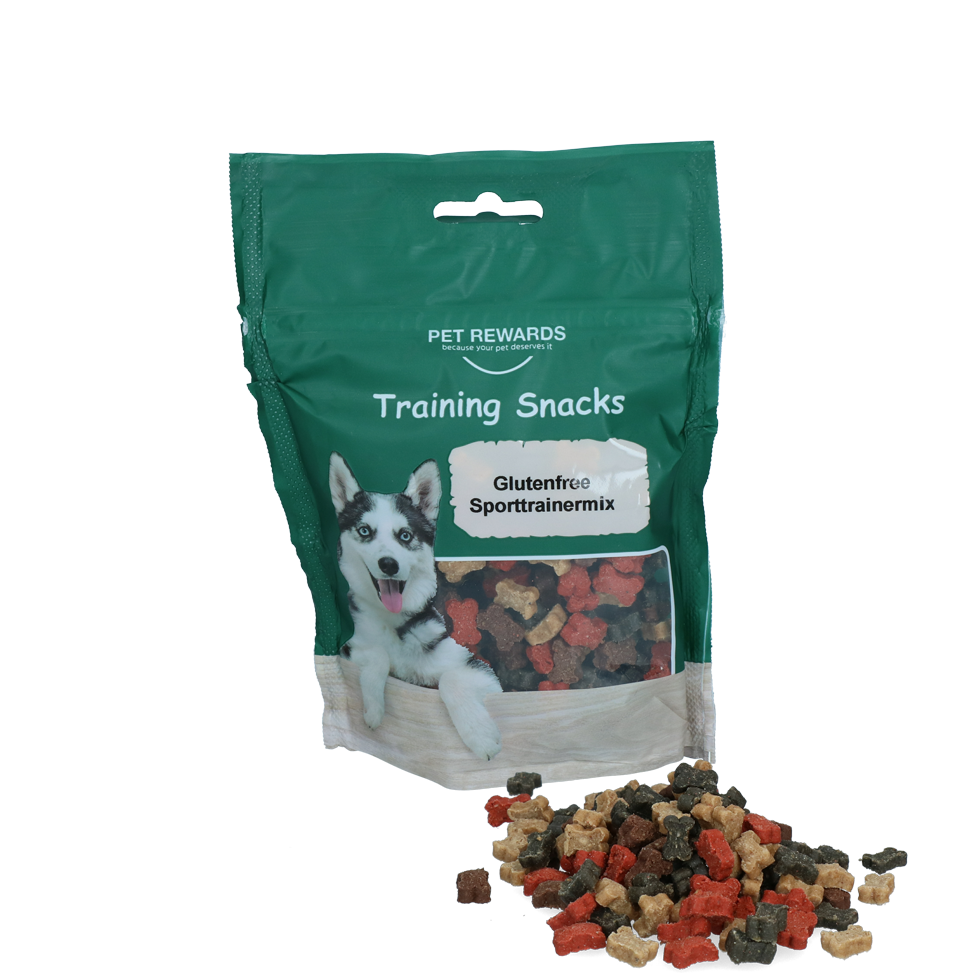 Pet Rewards Glutenfree Sporttrainermix