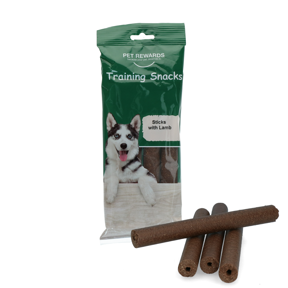 Pet Rewards Sticks with lamb