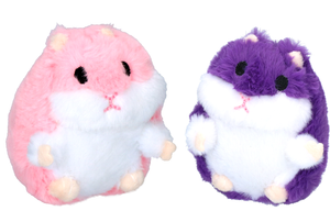 Tiny Tots Fats Hamster Paars