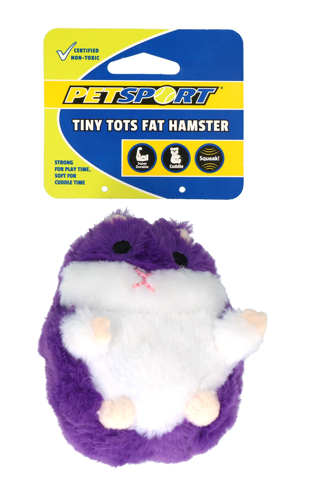 Tiny Tots Fats Hamster Paars