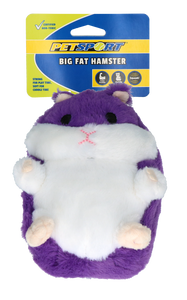 Big Fat Hamster Paars